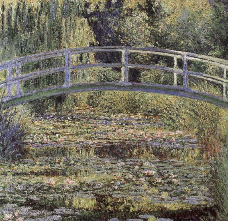 Nackrosor, Claude Monet